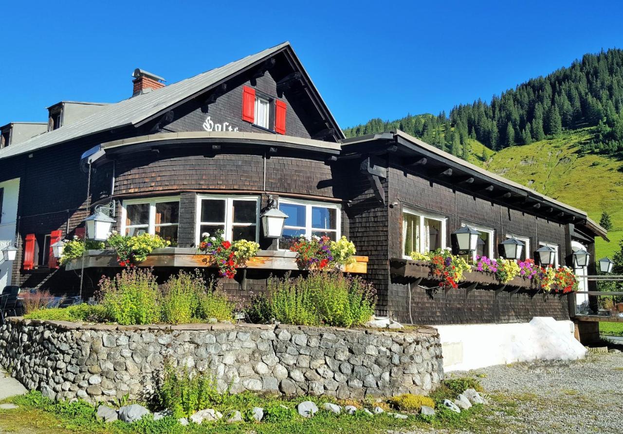 Gasthof Auerhahn Lech Extérieur photo