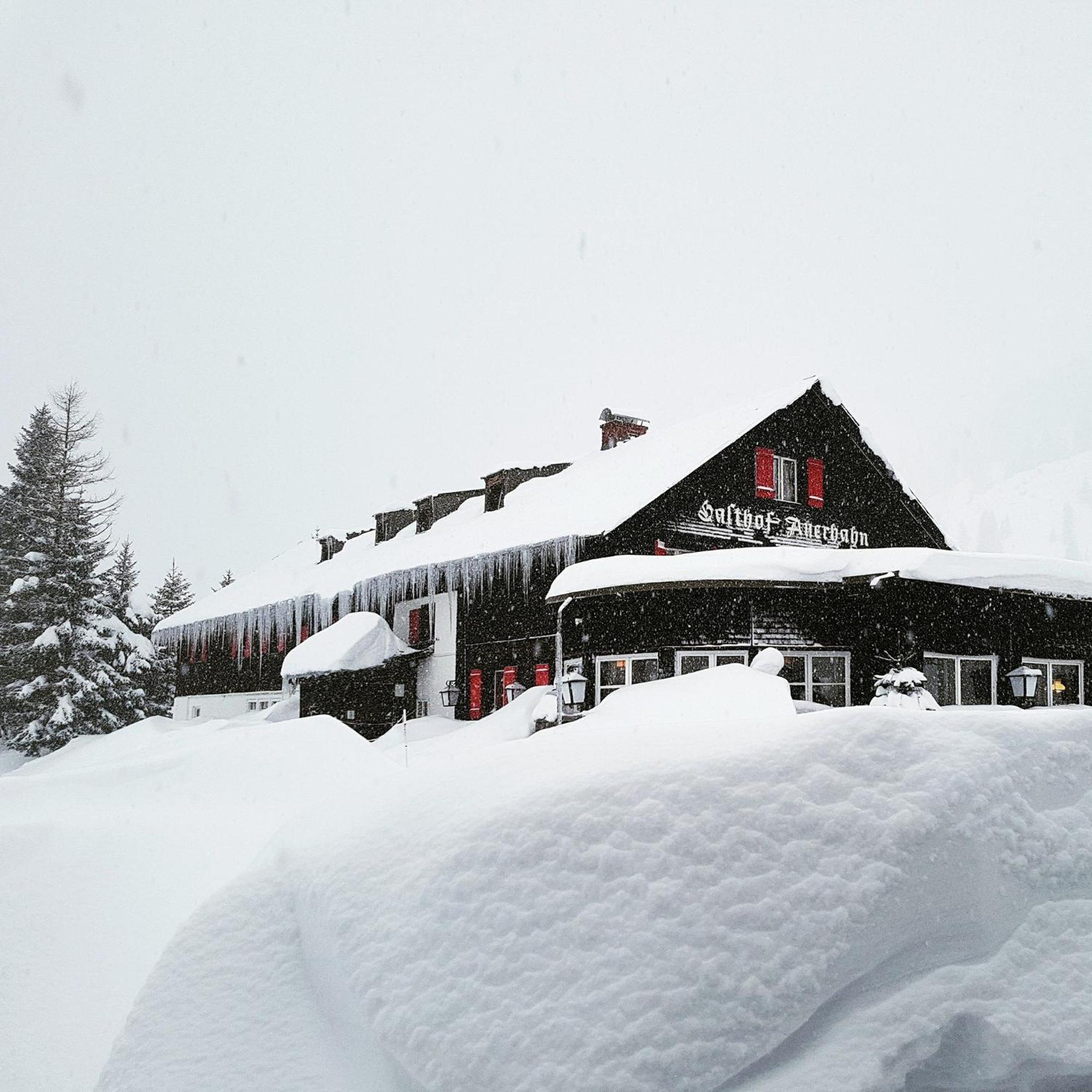 Gasthof Auerhahn Lech Extérieur photo